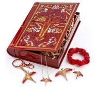 Livre Cadeaux Harry Potter Bijoux Fumseck le Phénix - 5 Pièces