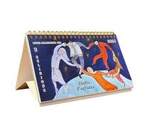 Livre-calendrier des 3 religions - 2024