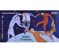 Livre-calendrier des 3 religions - 2024 - Marc Ouahnon - Ecrire Eds - relié - Calendrier
