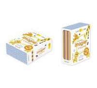 Sophie Bouxom – Livre câlin : Cartes imagier à toucher – Coffret 12 cartes