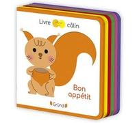 Livre câlin mini feutrine - Bon appétit Sophie Bouxom (Illustration)