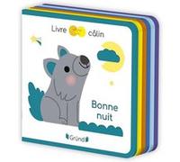 Livre câlin mini feutrine - Bonne nuit Sophie Bouxom (Illustration)