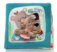 Lilliputiens – Livre bébé câlin interactif César