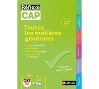 Livre - CAP - Toutes les matières générales - Edition 2025 - 2e années - Apprentissage complet