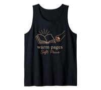 Livre Cat Lady Introvert Quiet Time Cozy Reader Soft Débardeur