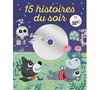 15 Histoires Du Soir (1 Cd Audio + 1 Qr Code)