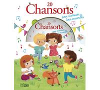 Livre cd 20 chansons s'amuser 20 chansons pour s'amuser tous ensemble - Sophie Rohrbach - Lito - Livre CD - Album éveil dès la naissance CD