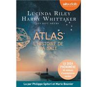 Atlas, l'histoire de Pa Salt - Les Sept Soeurs, tome 8: Livre audio 2 CD MP3