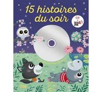 Livre cd hist soir fondacci Elodie Fondacci (Auteur)