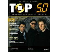 LIVRE + CD La Collection Officielle Top 50 - Mai - Juin 1990