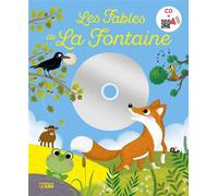 Livre cd la fontaine Avec un CD audio - Raphaël Garraud - Lito - Livre CD - Contes et légendes jeunesse CD