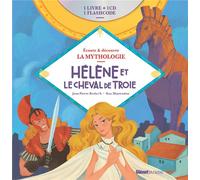 Livre CD La Mythologie - Hélène et le Cheval de Troie