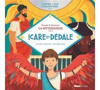 Livre CD La Mythologie - Icare et Dédale Jean-Pierre Kerloc'h (Auteur), KAA Illustration (Illustration)
