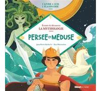Livre CD La Mythologie - Persée et Méduse Jean-Pierre Kerloc'h (Auteur), KAA Illustration (Illustration)