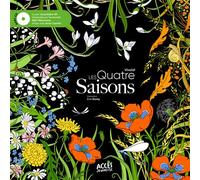 Livre cd - les quatre saisons Un livre-CD grand format pour petits et grands pour découvrir ou redécouvrir avec plaisir l’œuvre poétique et musicale d’Antonio Vivaldi - Léopoldine Hummel - Acces Editi