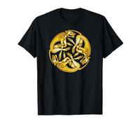 Livre Celtique des Chiens de la trinité de Kells T-Shirt
