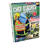 Livre Chef d'agrès 1 équipe - Encadrant(e) des opérations des secours
