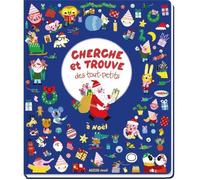 Livre - cherche et trouve des tout-petits à Noël