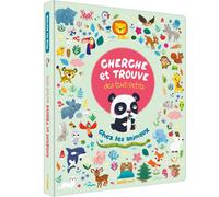 Auzou – Cherche et trouve des tout-petits – Chez les animaux – 9 planches illustrées