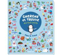 Cherche et trouve des tout-petits – Dans le froid – Auzou