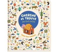 Sarah Andreacchio (Kerner) – Cherche et trouve des tout petits dans les contes – Cartonné