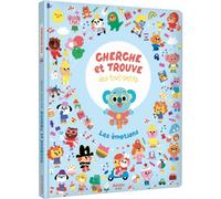 Marine Fleury – Cherche et trouve des tout-petits : Les émotions – Cartonné – Livre-jeu