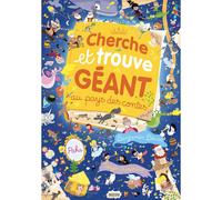 CHERCHE ET TROUVE GEANT AU PAYS DES CONTES