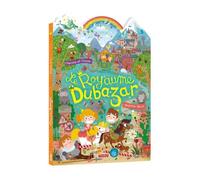 Livre Cherche et Trouve Le royaume Dubazar AUZOU Editions