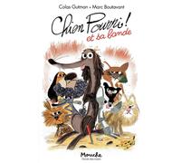 Livre Chien Pourri ! et sa bande Ecole des loisirs