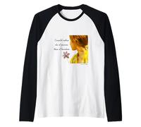 Livre Citation I Would Rather Die of Passion Than Boredom Manche Raglan