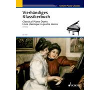 Livre Classique À Quatre Mains - Piano (4 Hets)