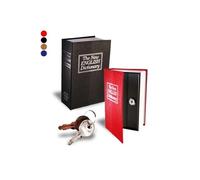 Livre coffre-fort bouquin ocre