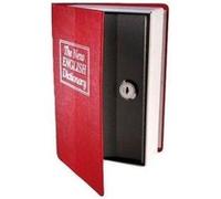 Livre coffre-fort bouquin ocre Multi G