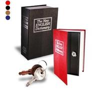 Livre coffre-fort bouquin rouge Multi G