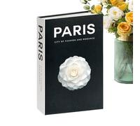 Livre Coffre-Fort Pour Argent | Boîte À Argent Portable, Fausse Et Réaliste, Sécurisée,Cache Monnaie Stockage Sécurisé - Pour Bijoux, Maison, Dortoir, Bureau, Appartement, Voyage