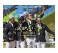 Livre coffret Un rêve en or Rio 2016 Lavauzelle Doré TU