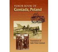 Livre commémoratif de Goniadz Pologne