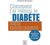 Livre - comment j'ai vaincu le diabète sans médicament