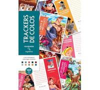 Livre compagnon - Les trackers de coloriages mystères Disney