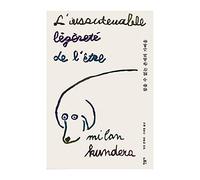 Livre coréen, littérature européenne de l'Est / édition spéciale du 30e anniversaire de Corée/édition spéciale/ - Milan Kundera, Titre original : L'insoutenable légèreté de l'être (1984)/Expédition depuis Corée
