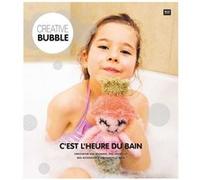 Livre Creative Bubble c'est l'heure du bain éponges à crocheter - Rico Design(...) - Rose Rose G