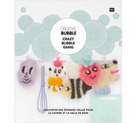 Livre Creative Bubble - Crazy Bubble Gang - Rico Design(...) - Vert Vert G
