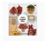 Livre Creative Bubble Funny Fall - Rico Design(...) - Blanc Blanc G