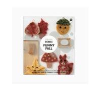Livre crochet Creative Bubble - Funny Fall - 7 modèles