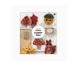 Livre crochet Creative Bubble - Funny Fall - 7 modèles