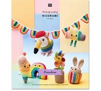 Livre Ricorumi Rainbow - Rico Design(...) - Multicolore Rico Design (Auteur)