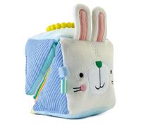 Livre cube tout doux : Mon ami le lapin