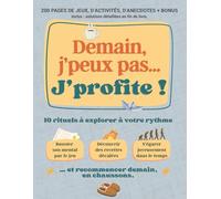 Livre d’activités décalé pour adultes et seniors: 160 jeux de logique, mots mêlés, sudokus, anecdotes et recettes insolites · Une belle idée de cadeau détente, pour un proche ou pour soi.