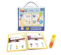 Learning Resources Livre d’activités Hot Dots Numberblocks 11 à 20 et Stylo interactif de, Plus de 60 activités incluses, Cadeaux Numberblocks, à partir de 5 Ans