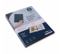 Livre d’affichage original 50 pochettes transparentes | Brochure A4 à anneaux...